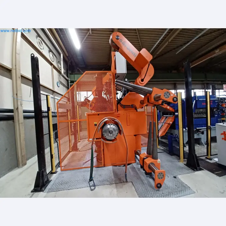 Maszyny do produkcji części tłoczonych dla przemysłu motoryzacyjnego, między innymi-4