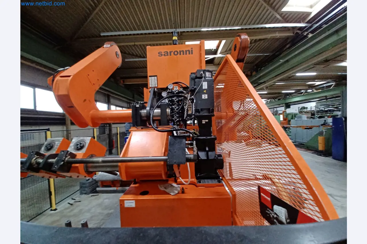 Maszyny do produkcji części tłoczonych dla przemysłu motoryzacyjnego, między innymi-5