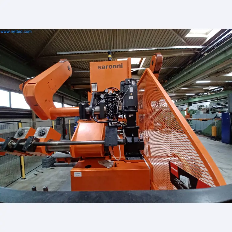 Maszyny do produkcji części tłoczonych dla przemysłu motoryzacyjnego, między innymi-5