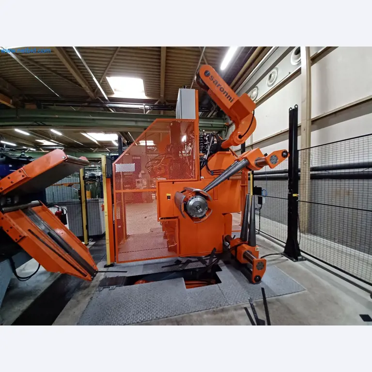 Maszyny do produkcji części tłoczonych dla przemysłu motoryzacyjnego, między innymi-7