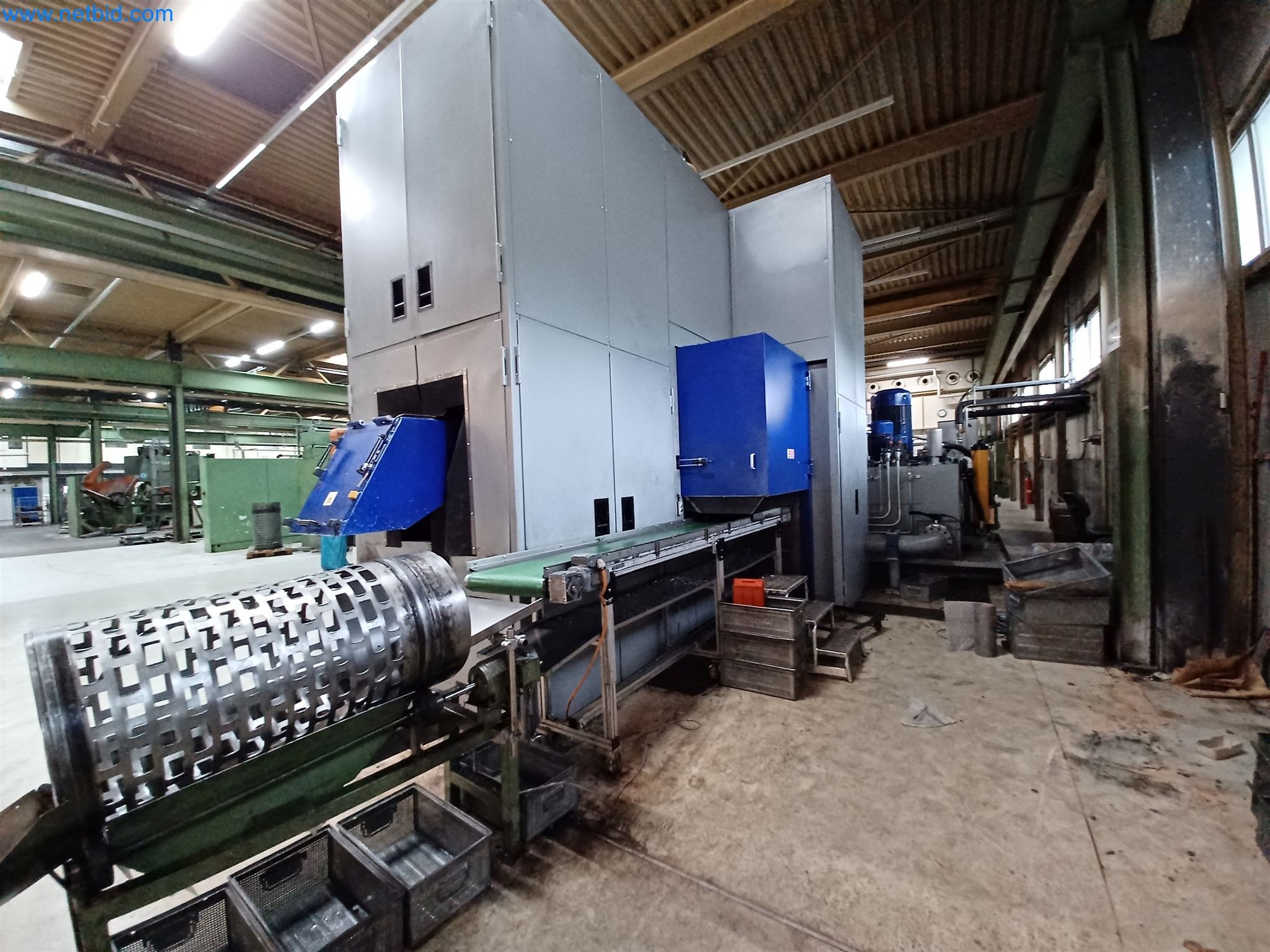 Máquinas para la producción de piezas estampadas para la industria del automóvil, entre otras-10