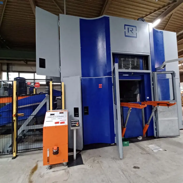 Hydraulische fijnslankpers Ferrari & Carena HFC8000 KN