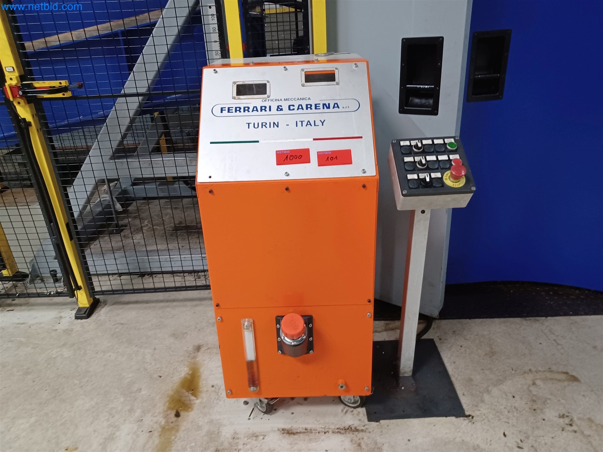 Máquinas para la producción de piezas estampadas para la industria del automóvil, entre otras-3