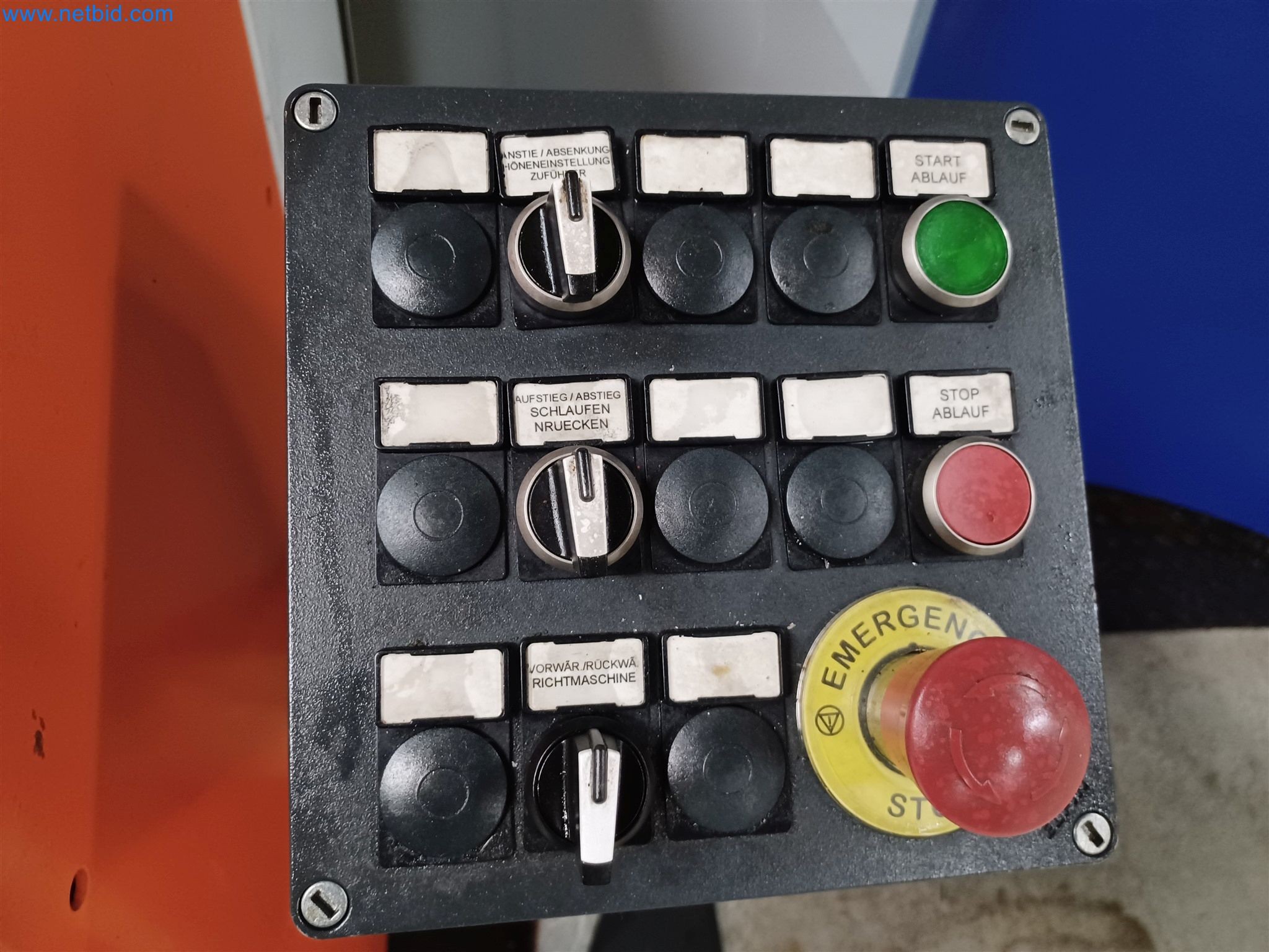 Máquinas para la producción de piezas estampadas para la industria del automóvil, entre otras-4