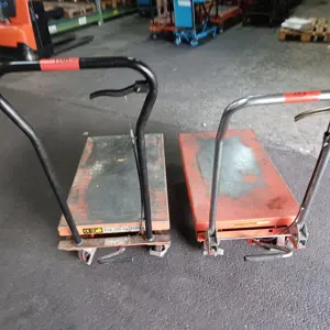2 Mobilne dvižne mize
