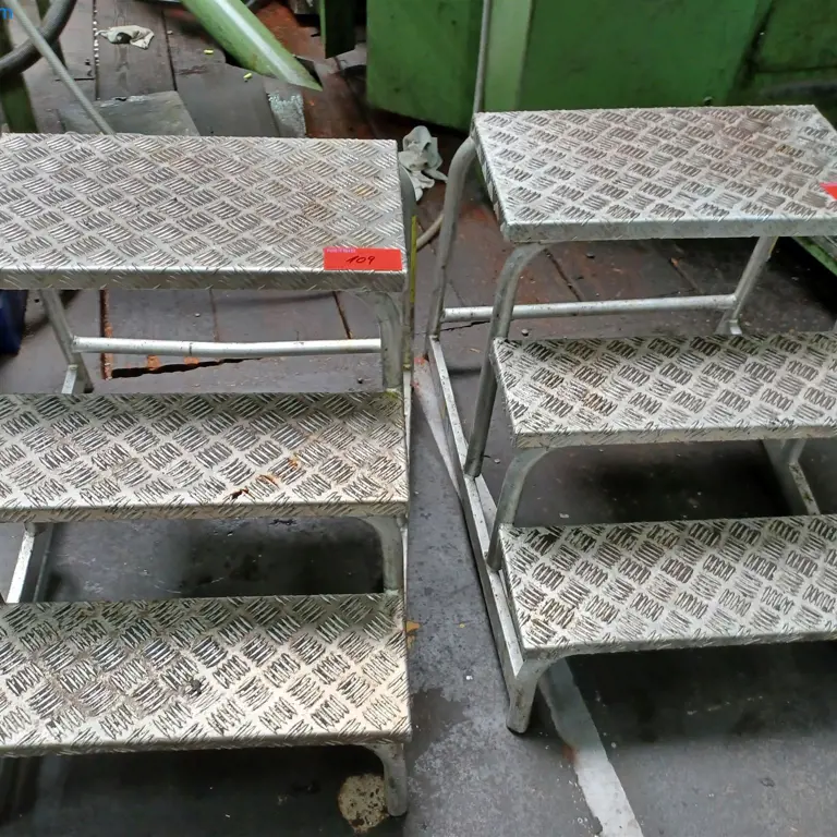 2 Aluminijaste stopnice