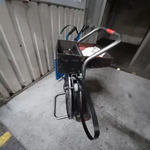 mobile Umreifungsbandhaspel