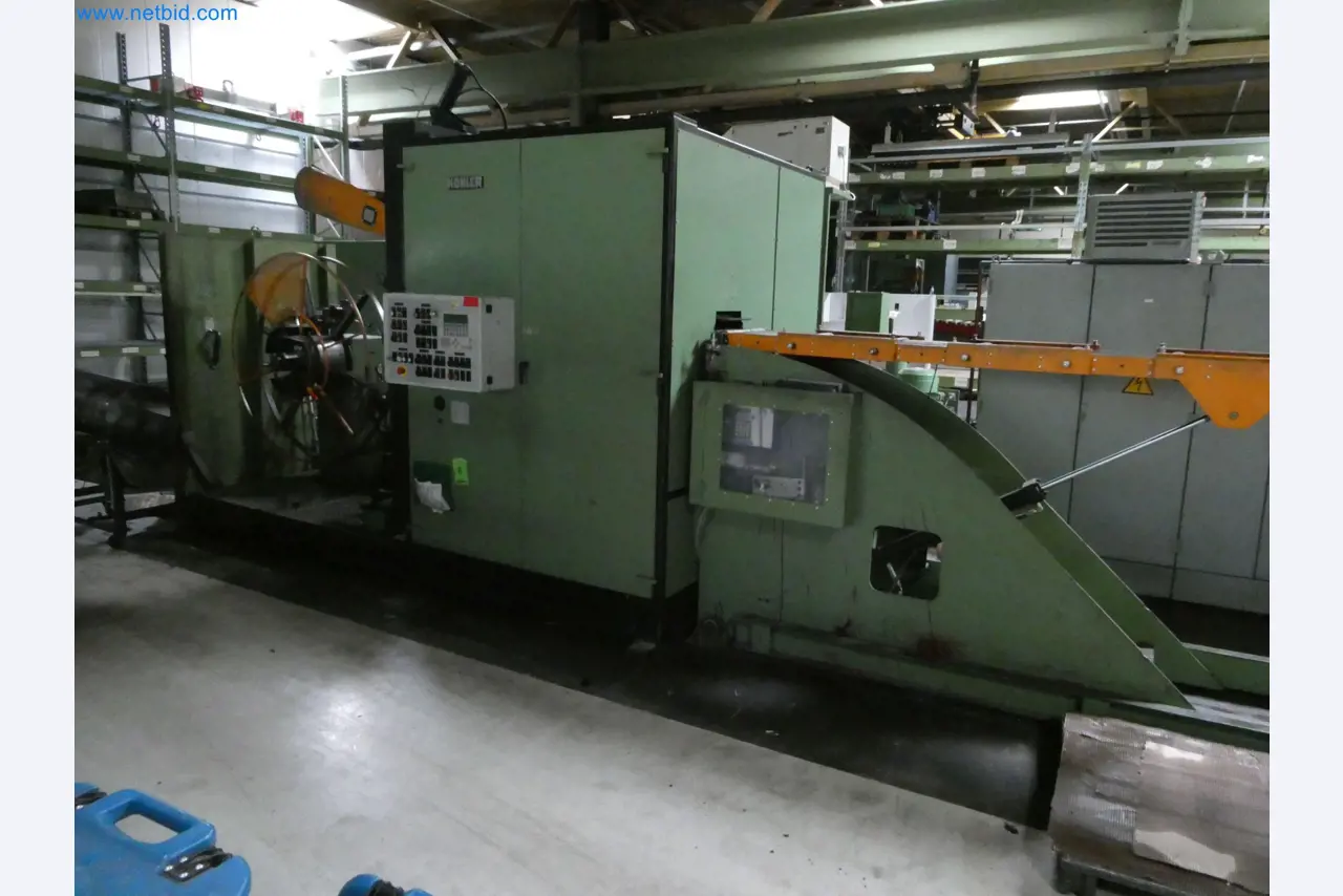 Machines for the production of stamped parts for the automotive industry, among others-1