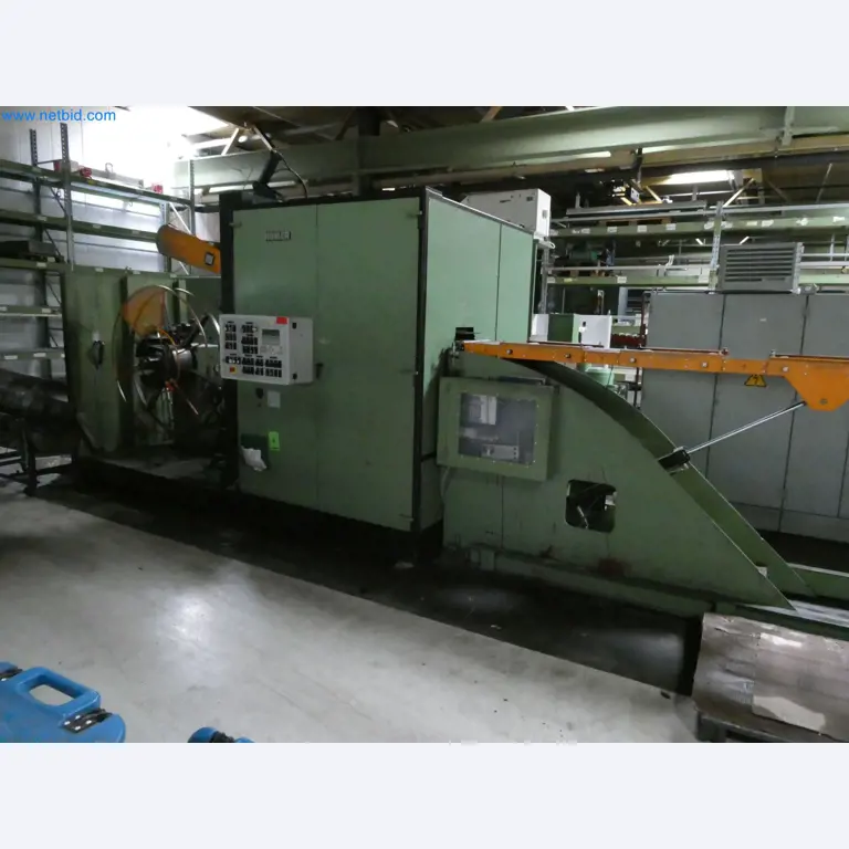 Machines for the production of stamped parts for the automotive industry, among others-1