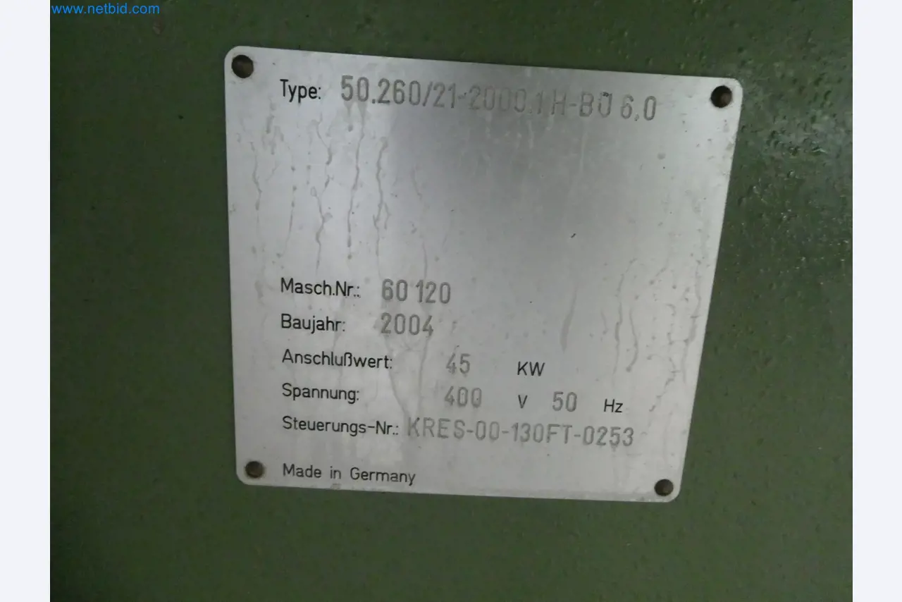 Machines for the production of stamped parts for the automotive industry, among others-2