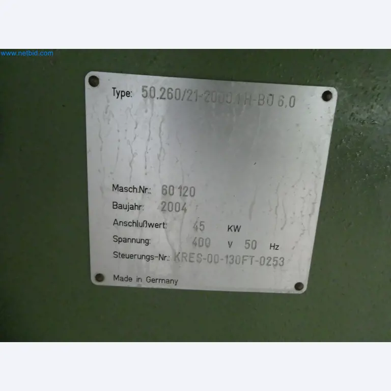 Machines for the production of stamped parts for the automotive industry, among others-2