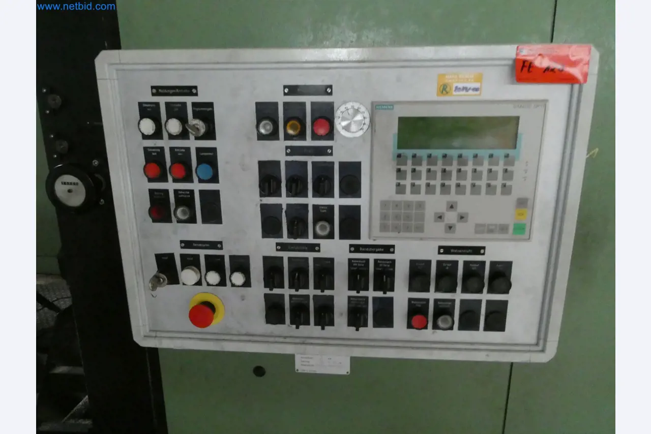 Machines for the production of stamped parts for the automotive industry, among others-3