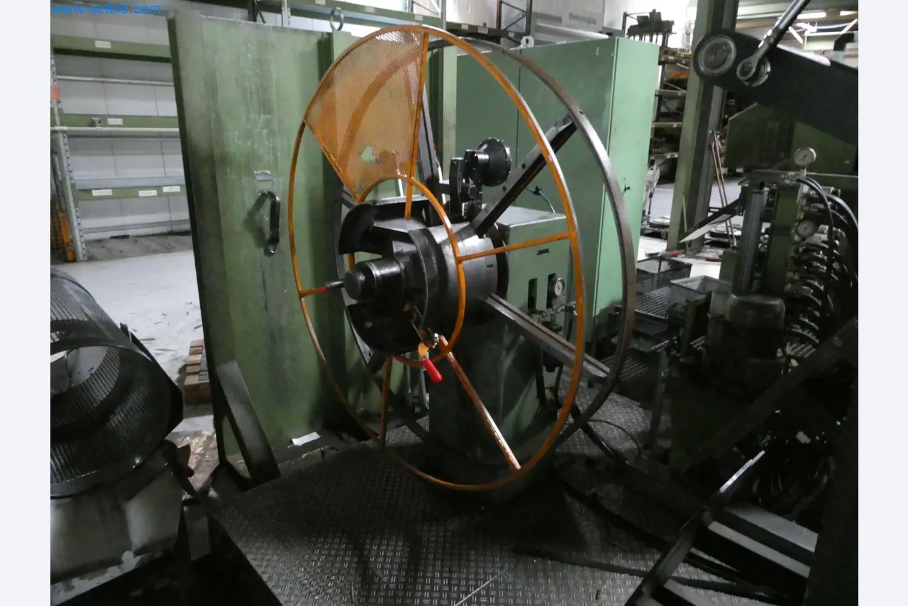 Machines for the production of stamped parts for the automotive industry, among others-4