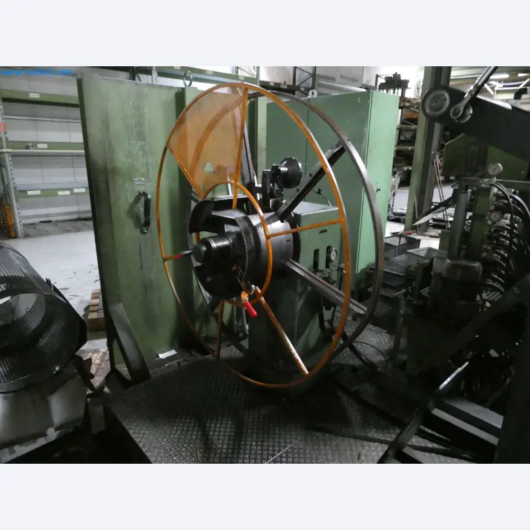 Machines for the production of stamped parts for the automotive industry, among others-4