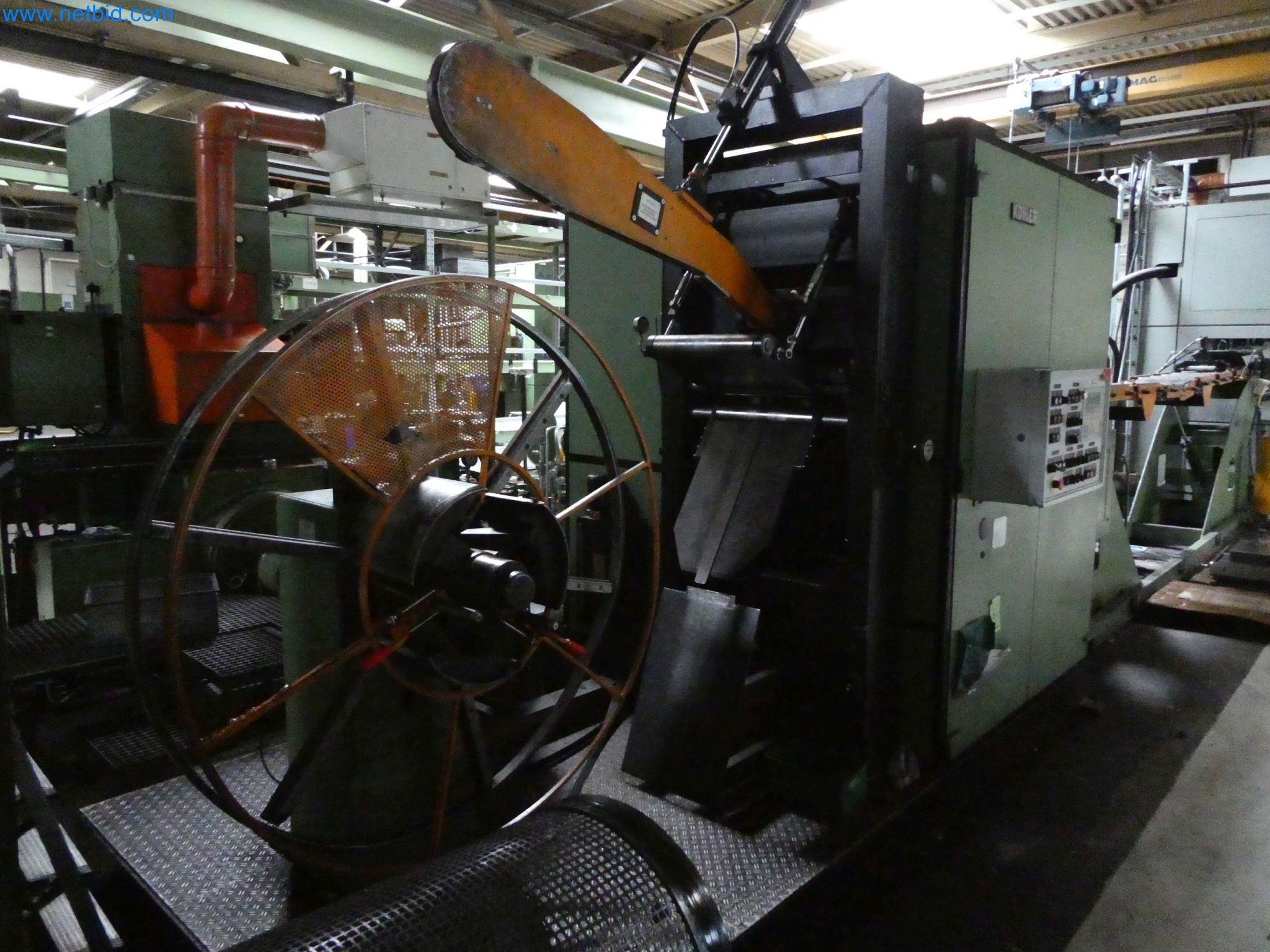 Maszyny do produkcji części tłoczonych dla przemysłu motoryzacyjnego, między innymi-5