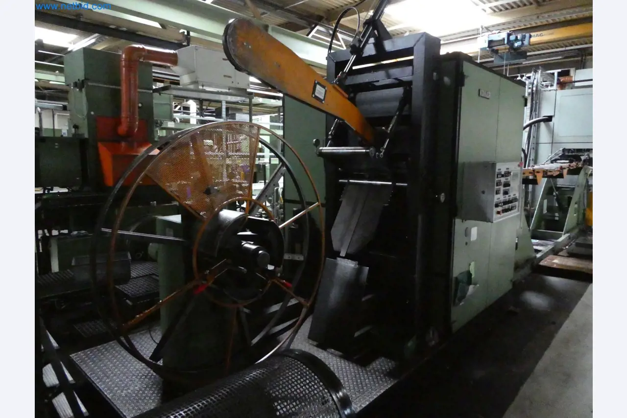 Machines for the production of stamped parts for the automotive industry, among others-5