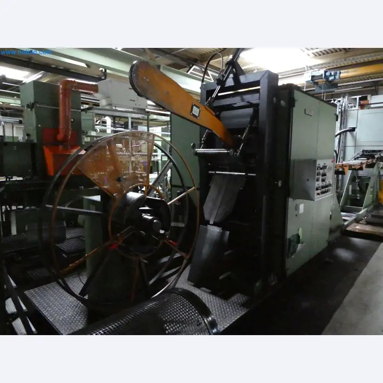 Machines for the production of stamped parts for the automotive industry, among others-5