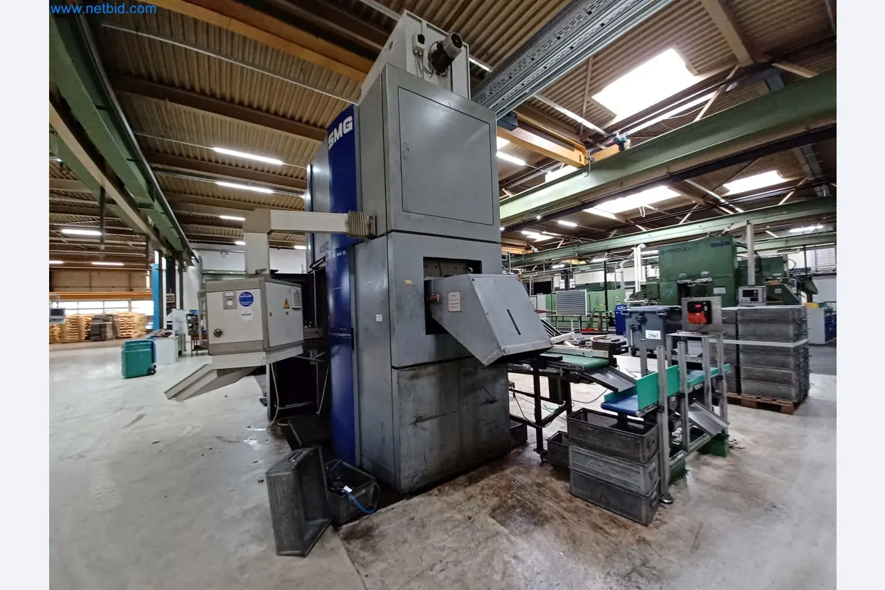 Machines for the production of stamped parts for the automotive industry, among others-10