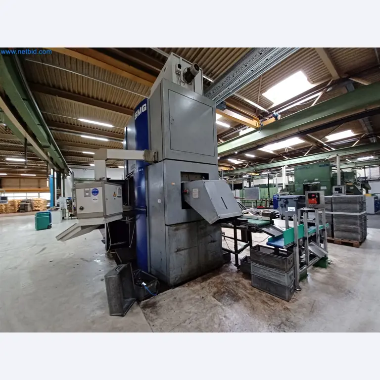 Machines for the production of stamped parts for the automotive industry, among others-10