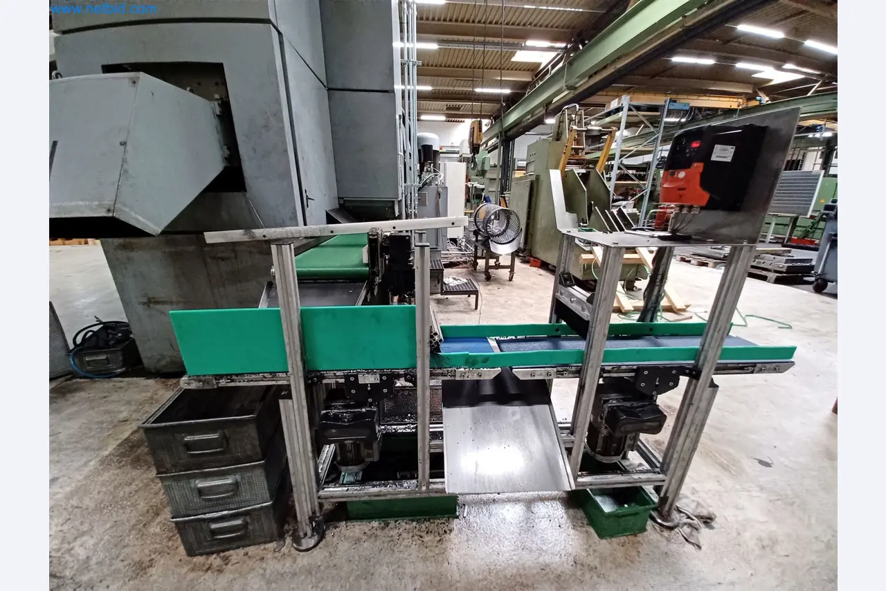 Machines for the production of stamped parts for the automotive industry, among others-11