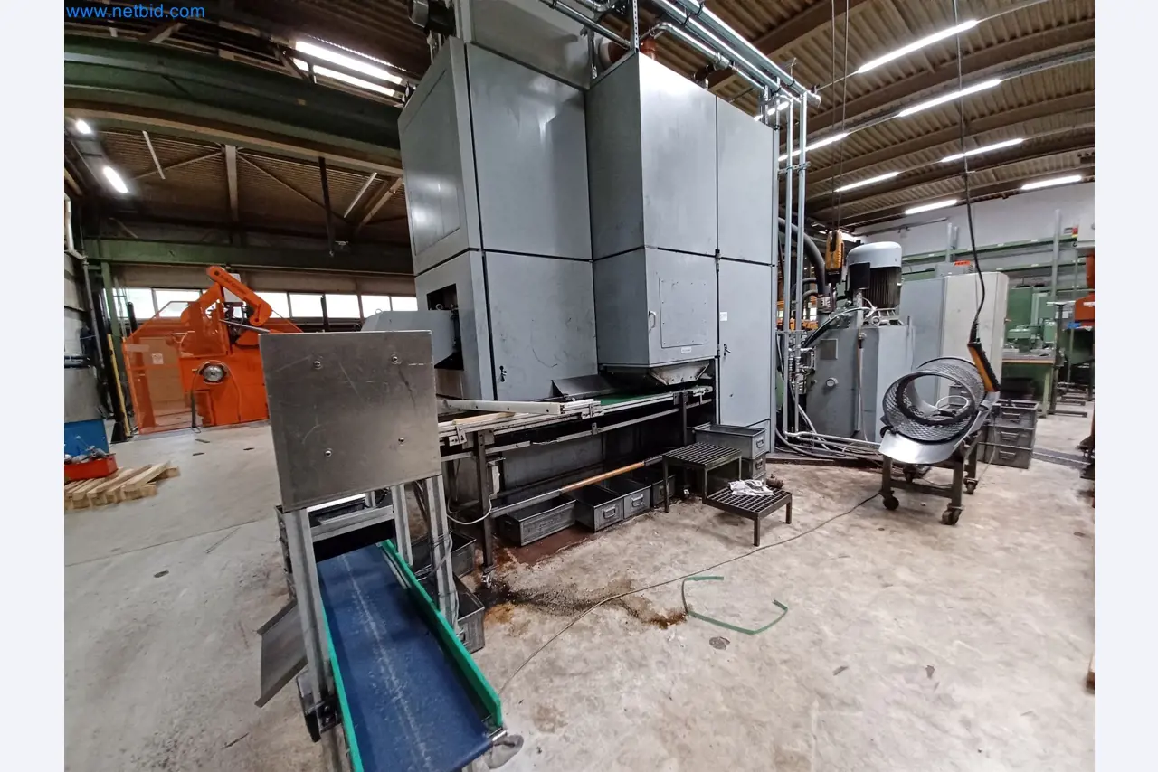 Machines for the production of stamped parts for the automotive industry, among others-12