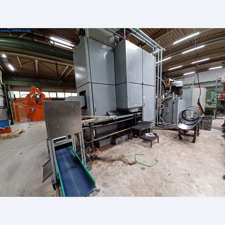 Machines for the production of stamped parts for the automotive industry, among others-12