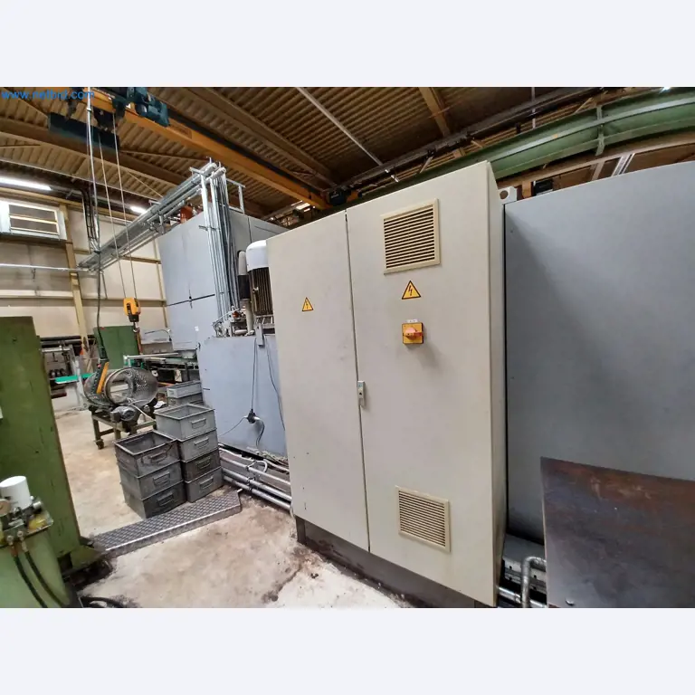 Machines for the production of stamped parts for the automotive industry, among others-14