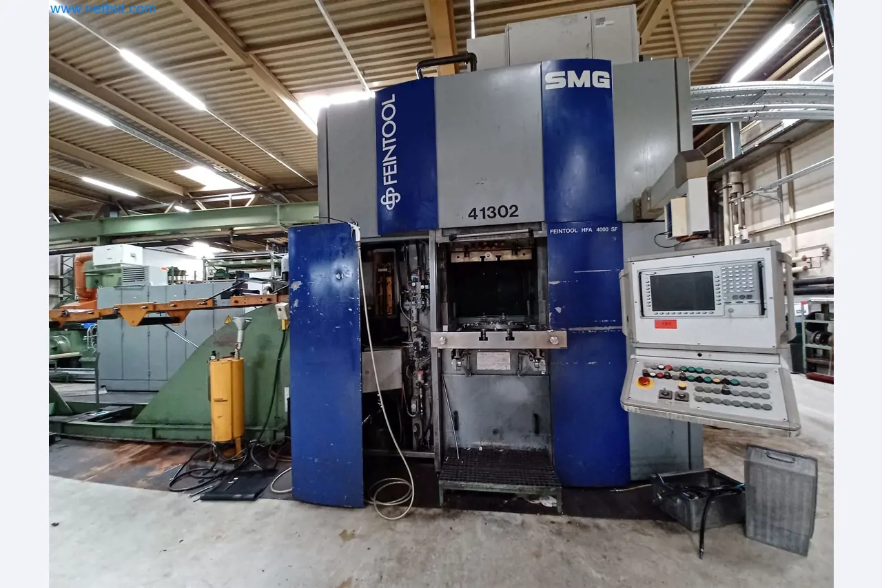 Machines for the production of stamped parts for the automotive industry, among others-1