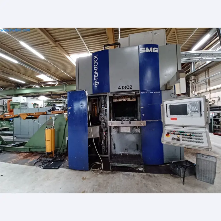 Machines for the production of stamped parts for the automotive industry, among others-1