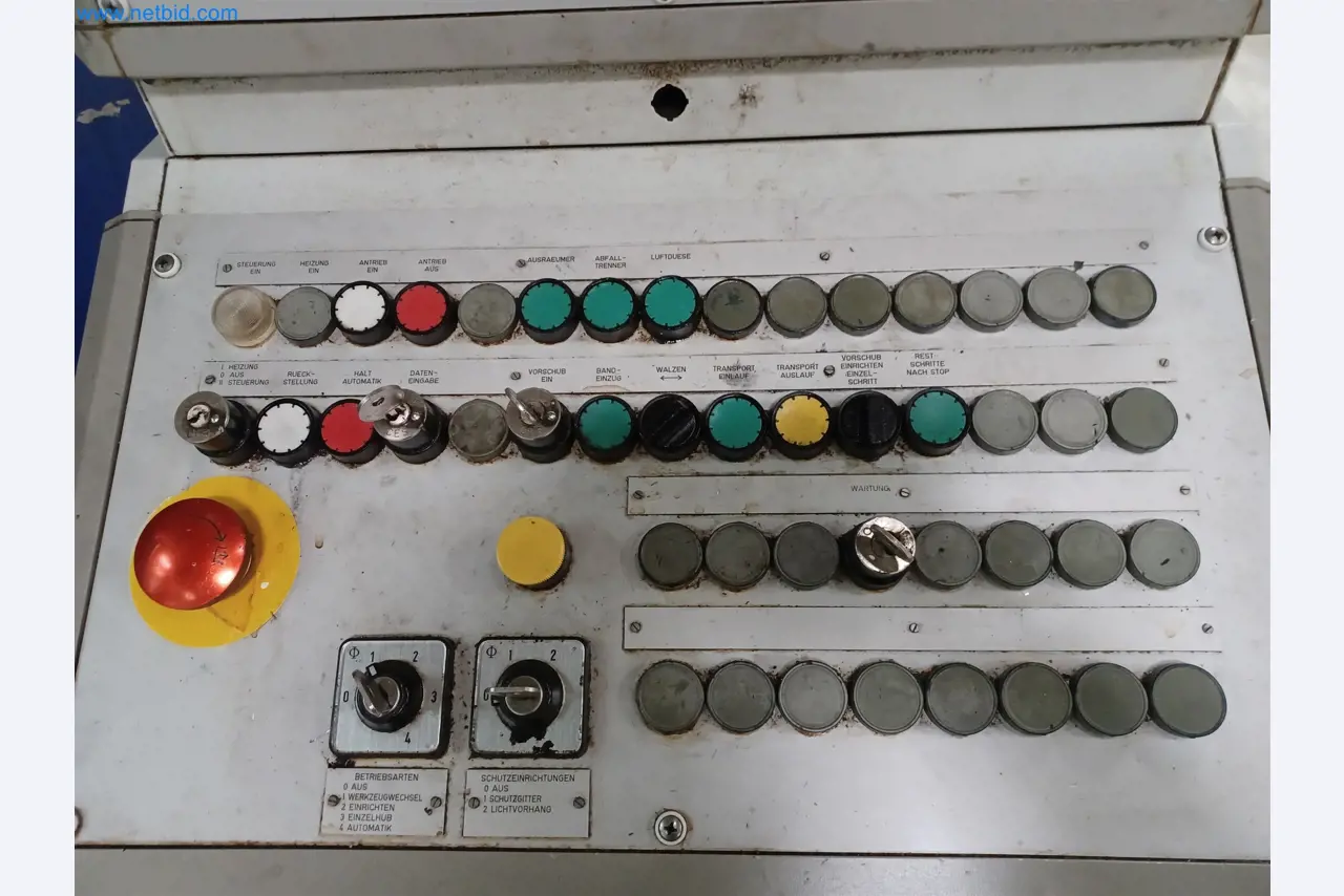 Machines for the production of stamped parts for the automotive industry, among others-4