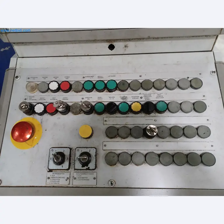 Machines for the production of stamped parts for the automotive industry, among others-4