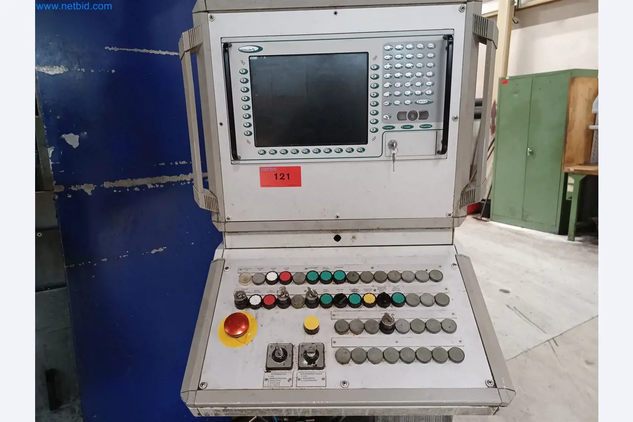 Machines for the production of stamped parts for the automotive industry, among others-5