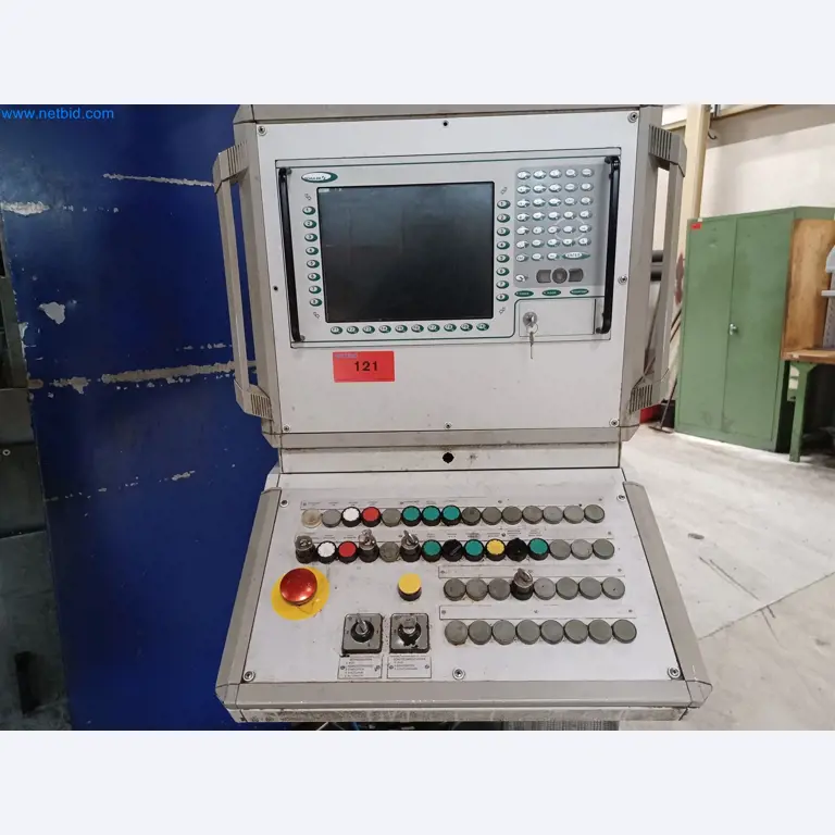 Machines for the production of stamped parts for the automotive industry, among others-5