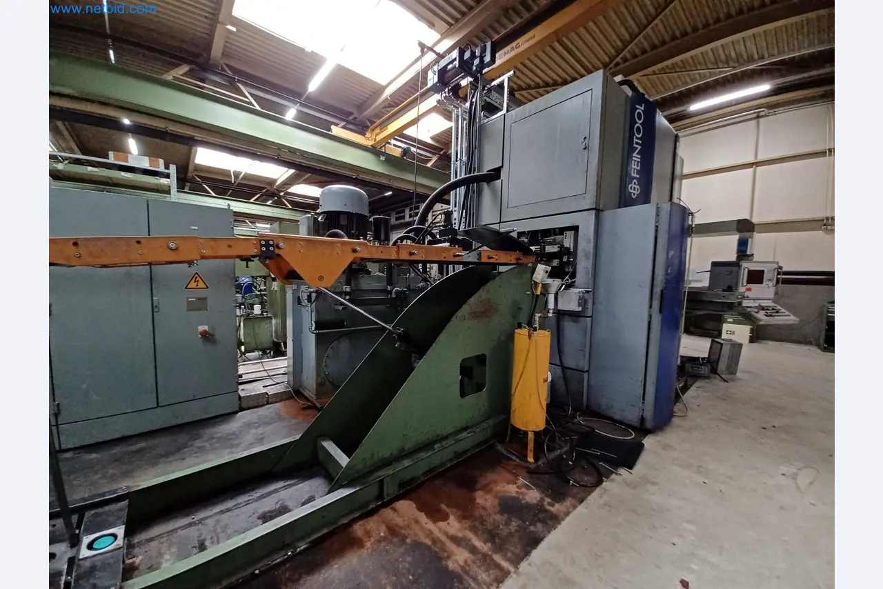 Machines for the production of stamped parts for the automotive industry, among others-6