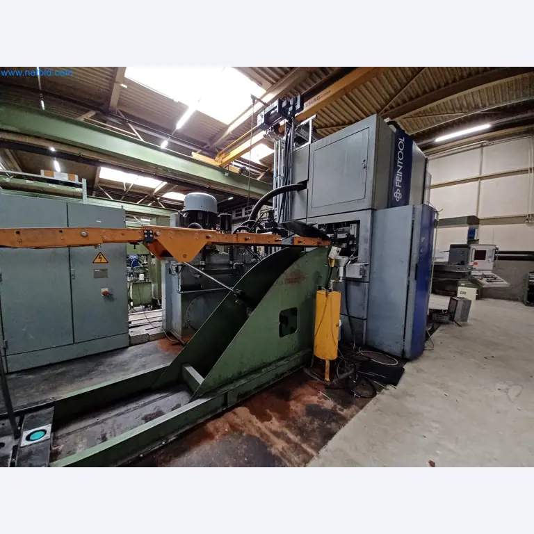 Machines for the production of stamped parts for the automotive industry, among others-6