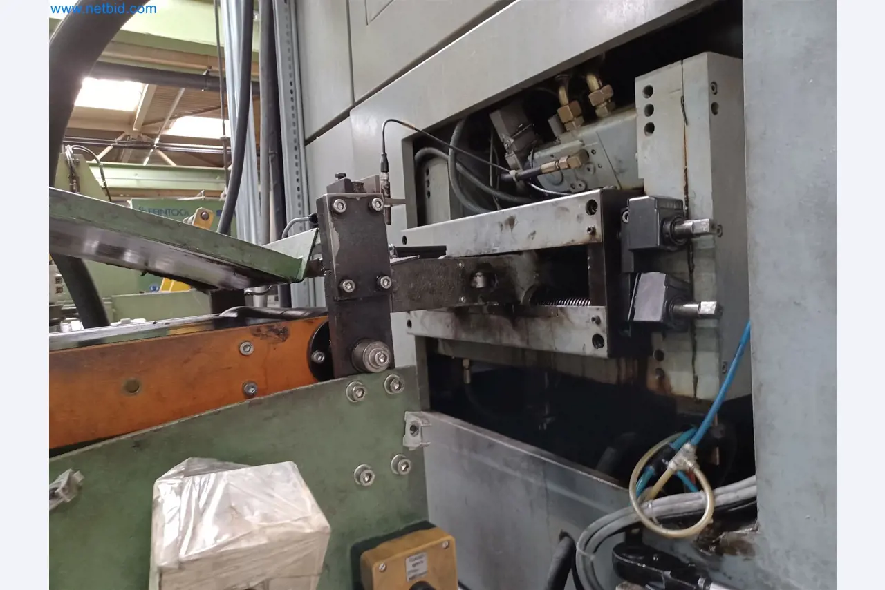 Machines for the production of stamped parts for the automotive industry, among others-9