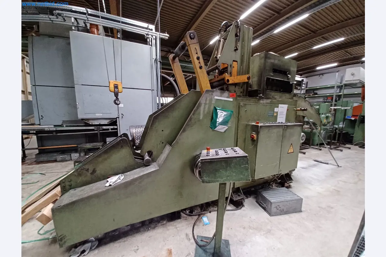 Maschinen zur Herstellung von Stanzteilen u.a. für die Automotiv-Branche-1