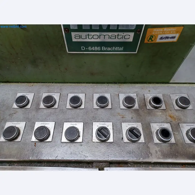 Maschinen zur Herstellung von Stanzteilen u.a. für die Automotiv-Branche-5