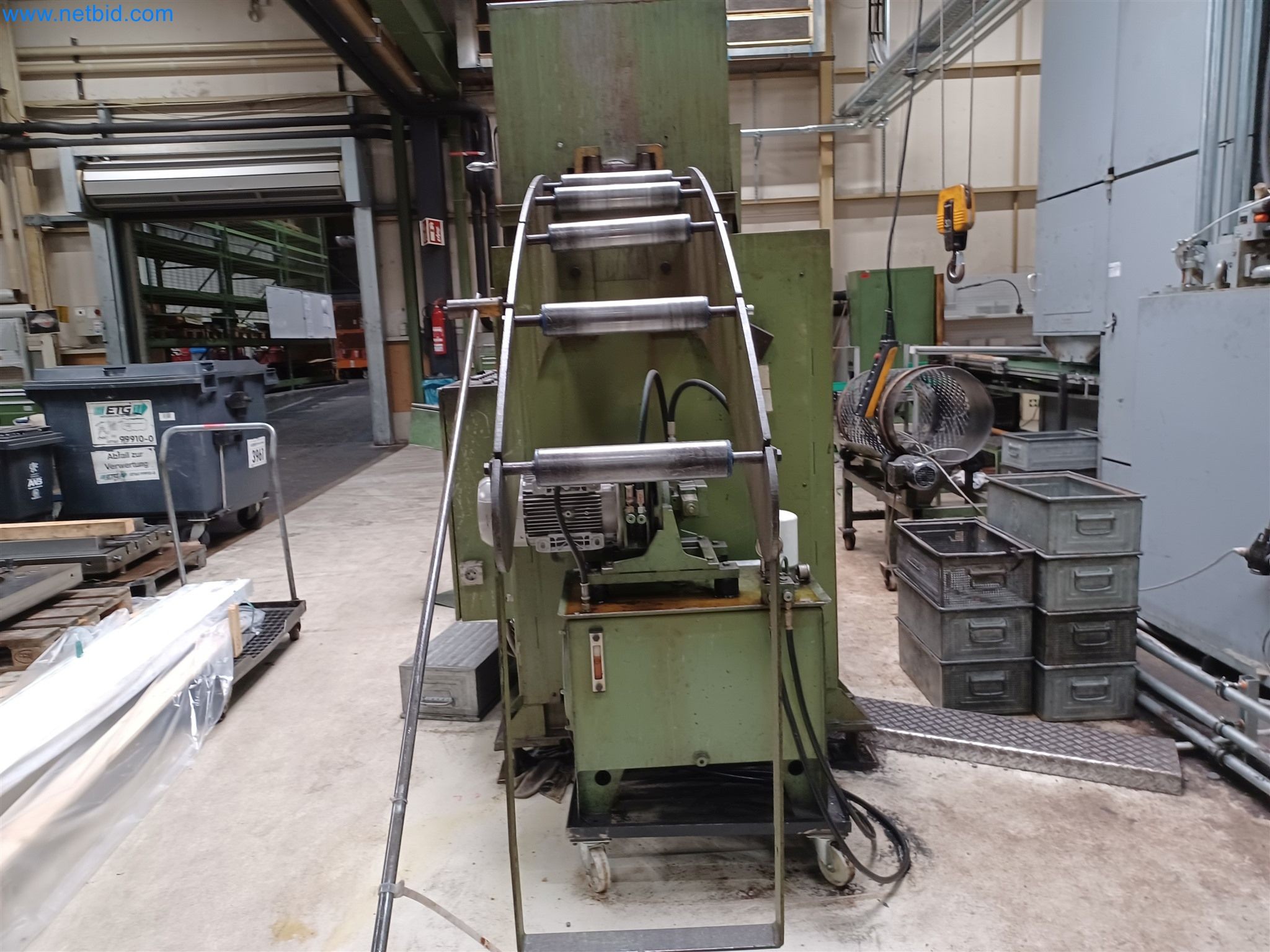 Maszyny do produkcji części tłoczonych dla przemysłu motoryzacyjnego, między innymi-8