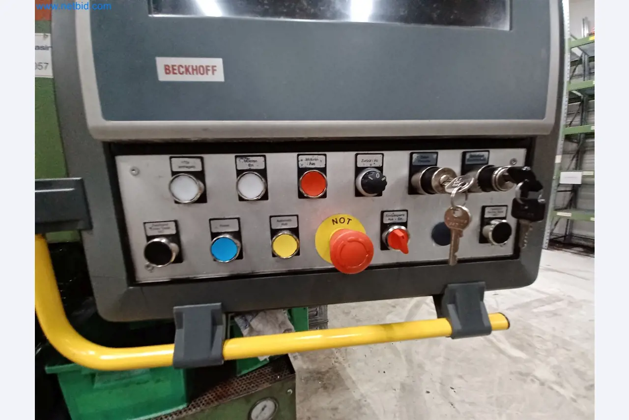 Machines for the production of stamped parts for the automotive industry, among others-11