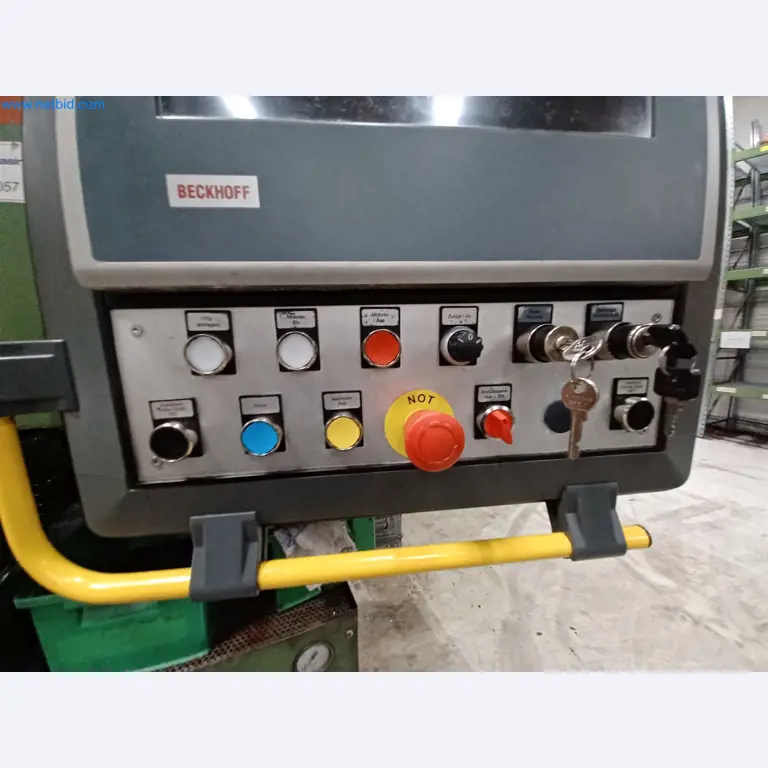 Machines for the production of stamped parts for the automotive industry, among others-11