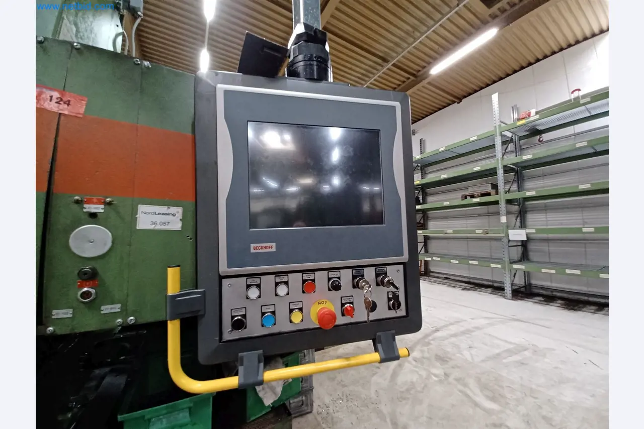 Machines for the production of stamped parts for the automotive industry, among others-12