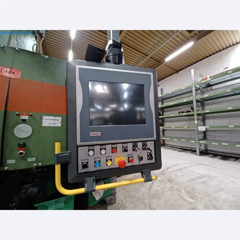 Machines for the production of stamped parts for the automotive industry, among others-12