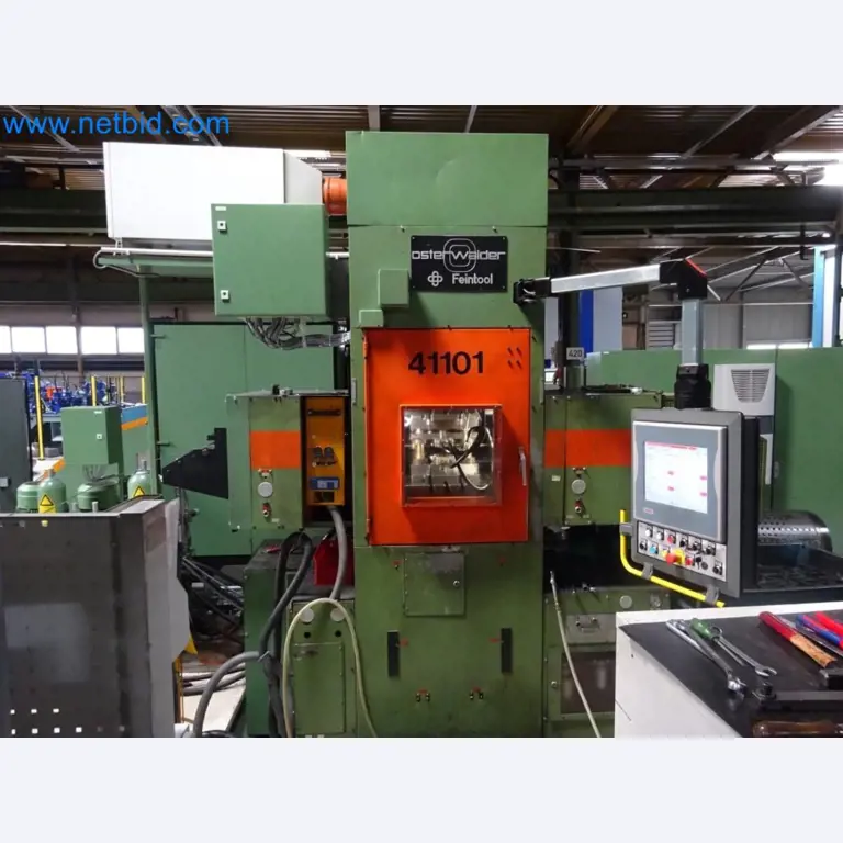 Machines for the production of stamped parts for the automotive industry, among others-1