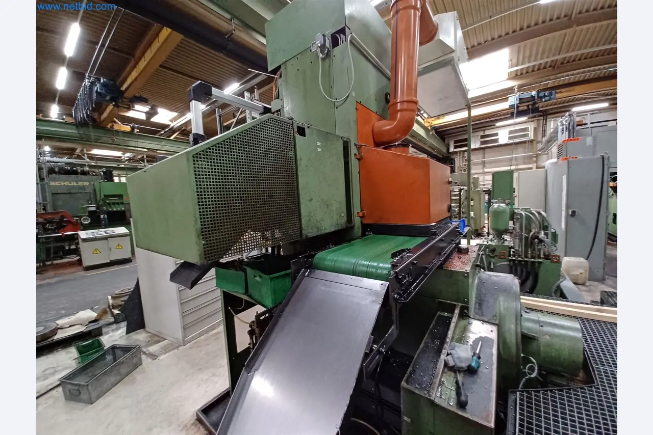 Machines for the production of stamped parts for the automotive industry, among others-2