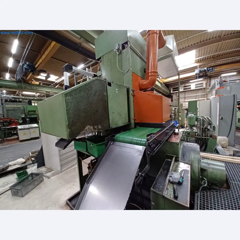 Machines for the production of stamped parts for the automotive industry, among others-2