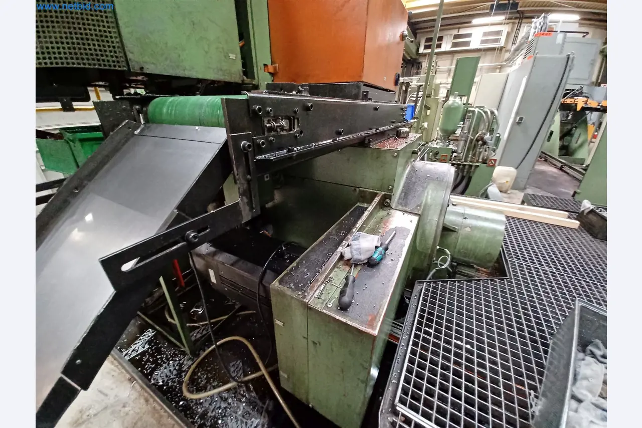 Machines for the production of stamped parts for the automotive industry, among others-3