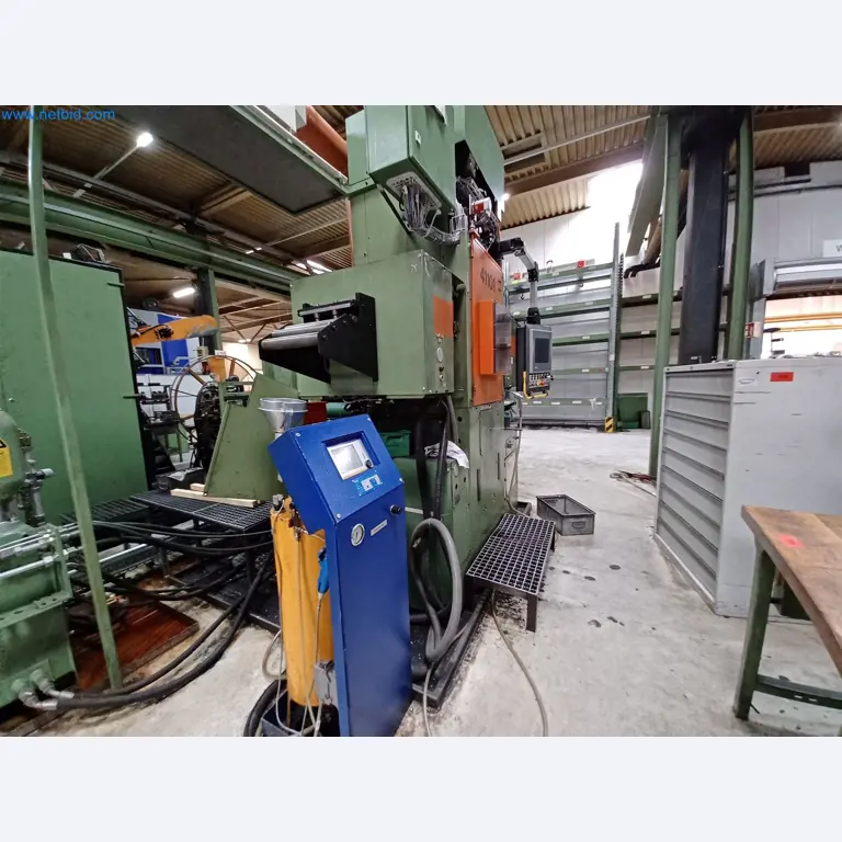 Machines for the production of stamped parts for the automotive industry, among others-7