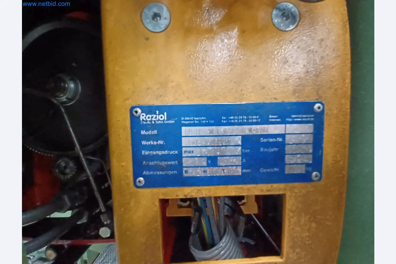 Machines for the production of stamped parts for the automotive industry, among others-9