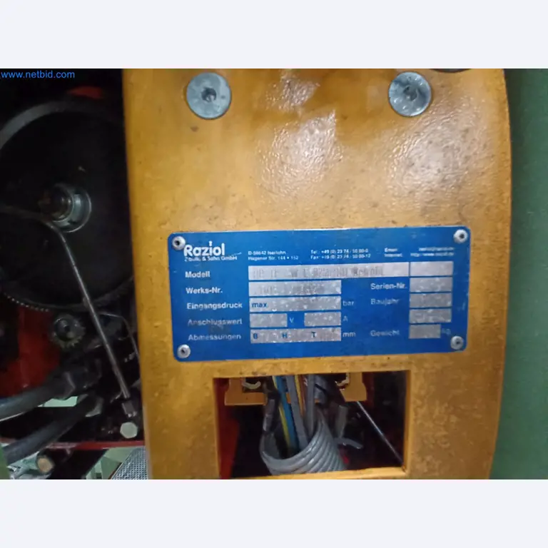 Machines for the production of stamped parts for the automotive industry, among others-9